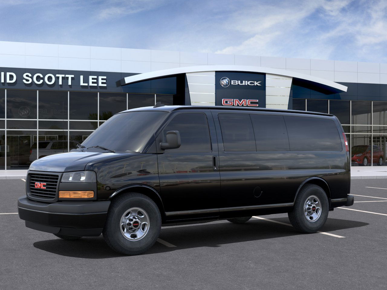 2024 Gmc Savana Cargo 2500 photo 2