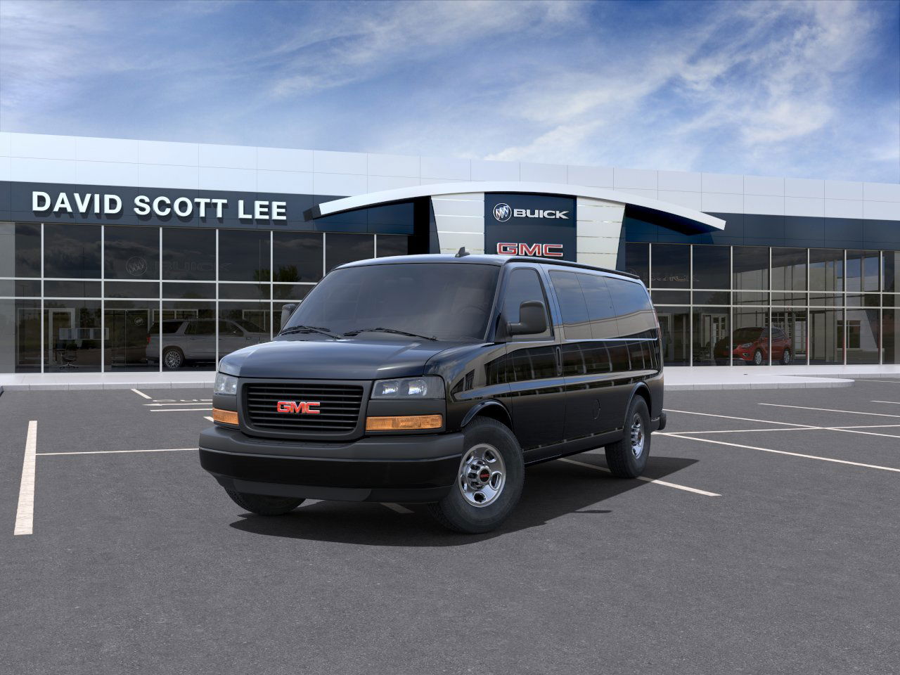 2024 Gmc Savana Cargo 2500 photo 8