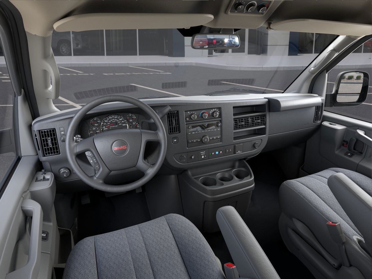 2024 Gmc Savana Cargo 2500 photo 15