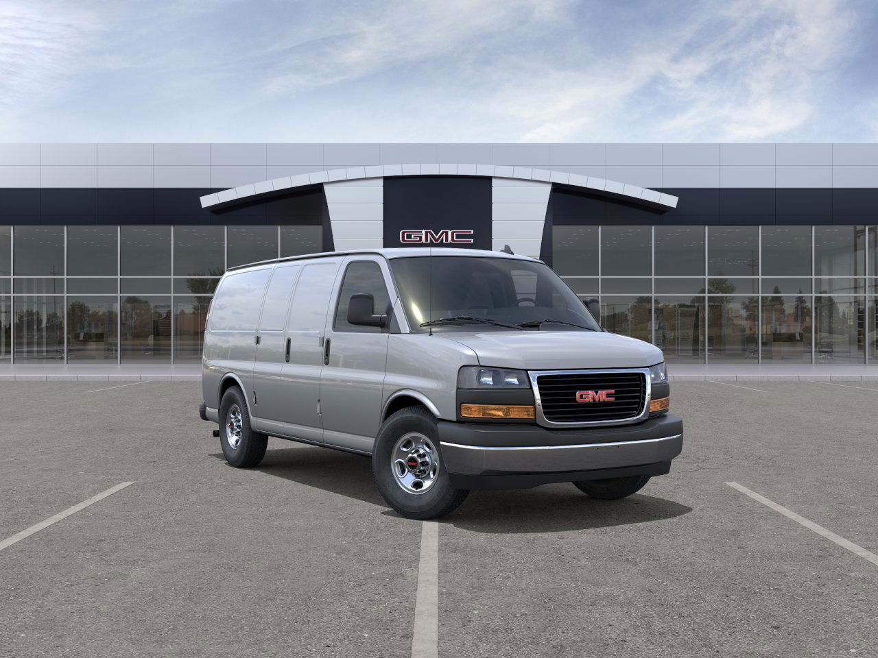 2025 Gmc Savana 2500 Cargo photo 24