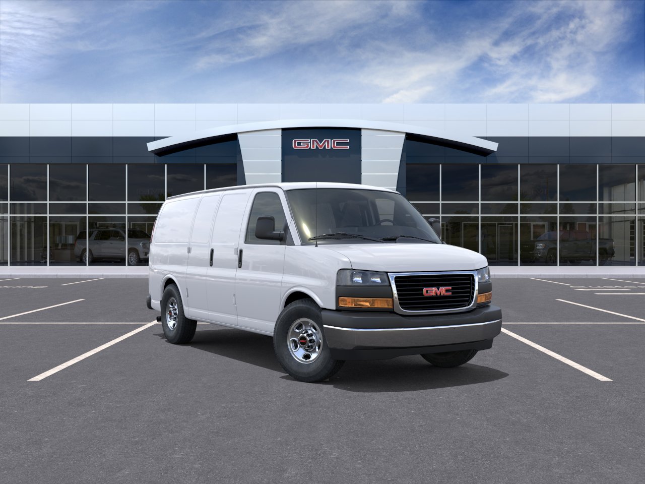 2026 GMC Savana Cargo Work Van - Photo 25