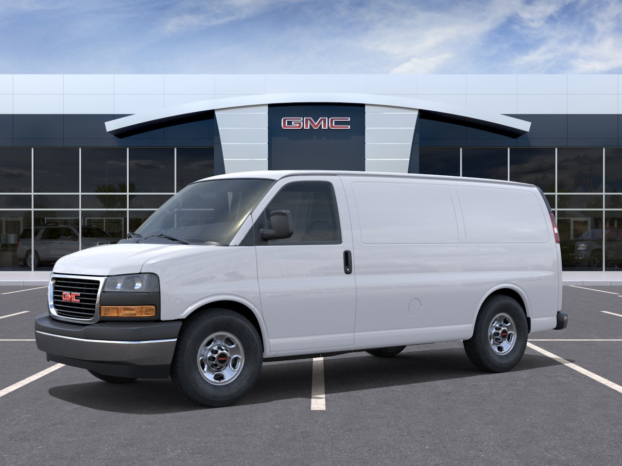 2026 GMC Savana Cargo Work Van - Photo 26