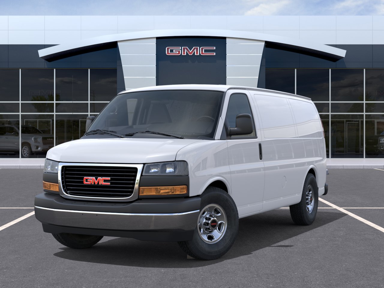2026 GMC Savana Cargo Work Van - Photo 30