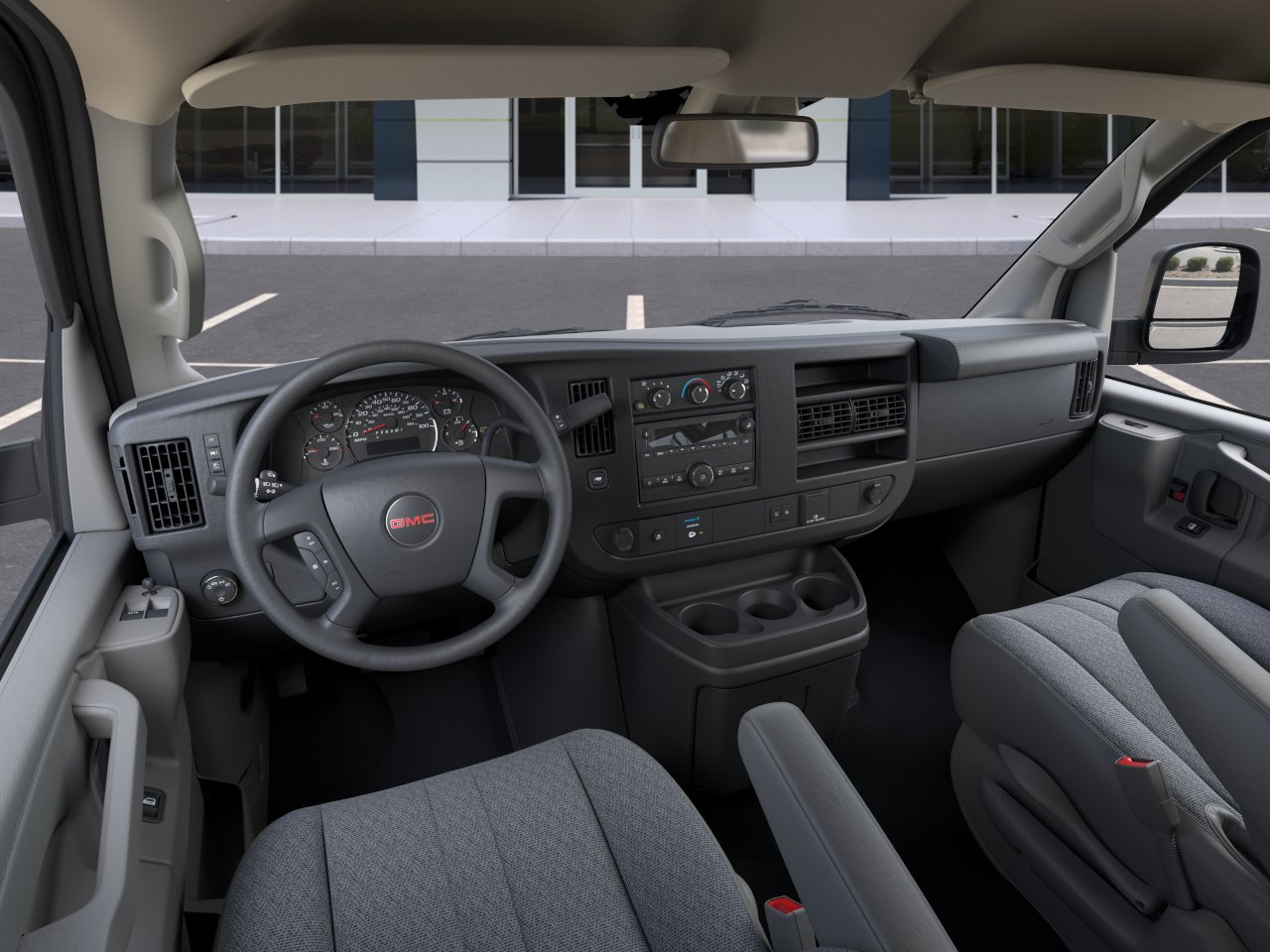 2026 GMC Savana Cargo Work Van - Photo 39
