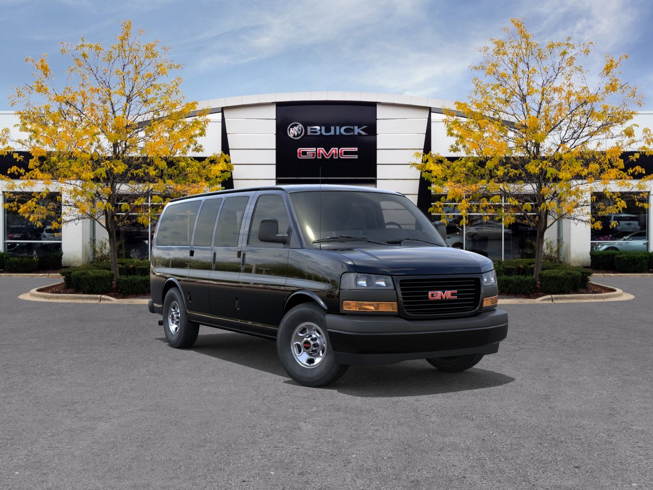 2026 GMC Savana Cargo Work Van