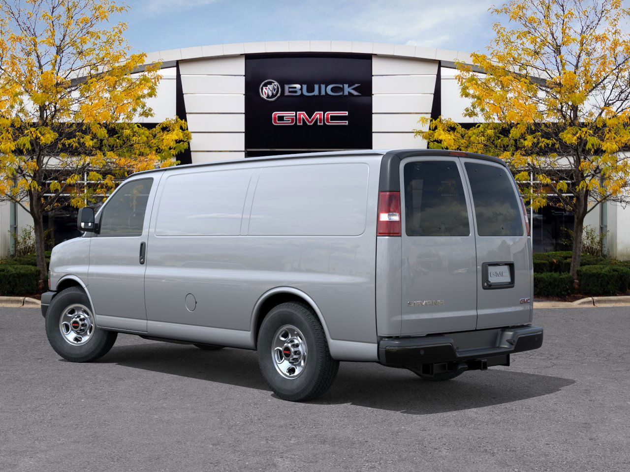 2025 Gmc Savana Cargo 2500 photo 3