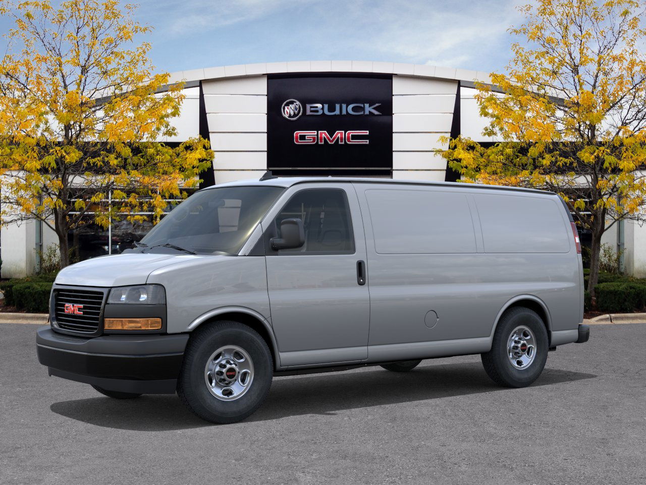 2025 Gmc Savana Cargo 2500 photo 2