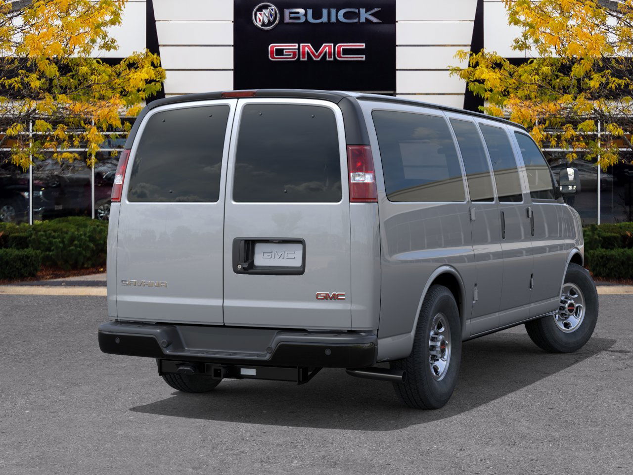 2025 Gmc Savana Cargo 2500 photo 4
