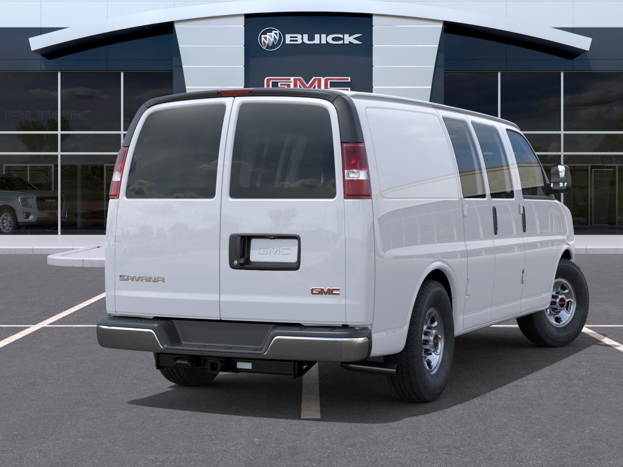 2026 GMC Savana Cargo Work Van - Photo 28