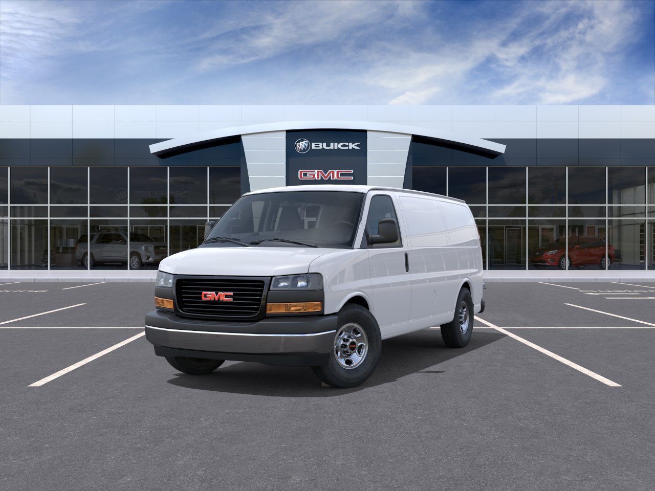 2026 GMC Savana Cargo Work Van - Photo 32
