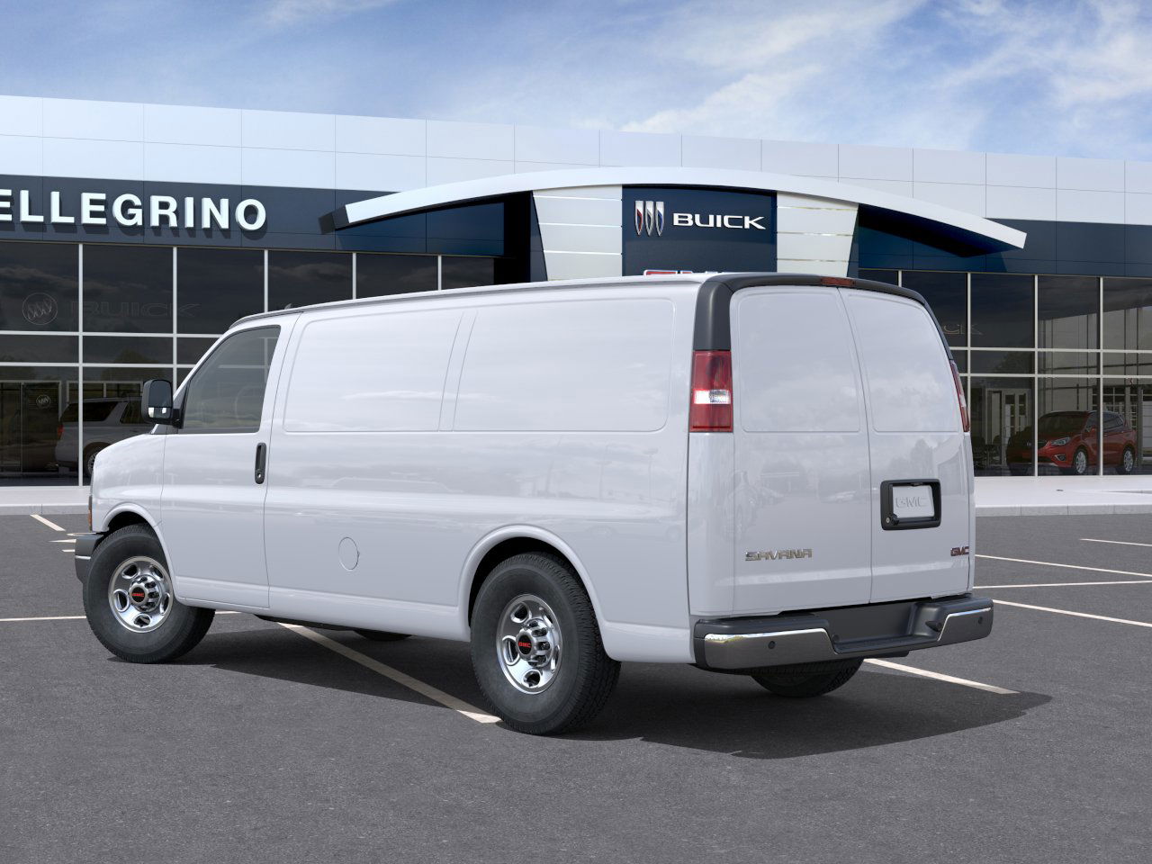 2025 Gmc Savana Cargo 2500 photo 24