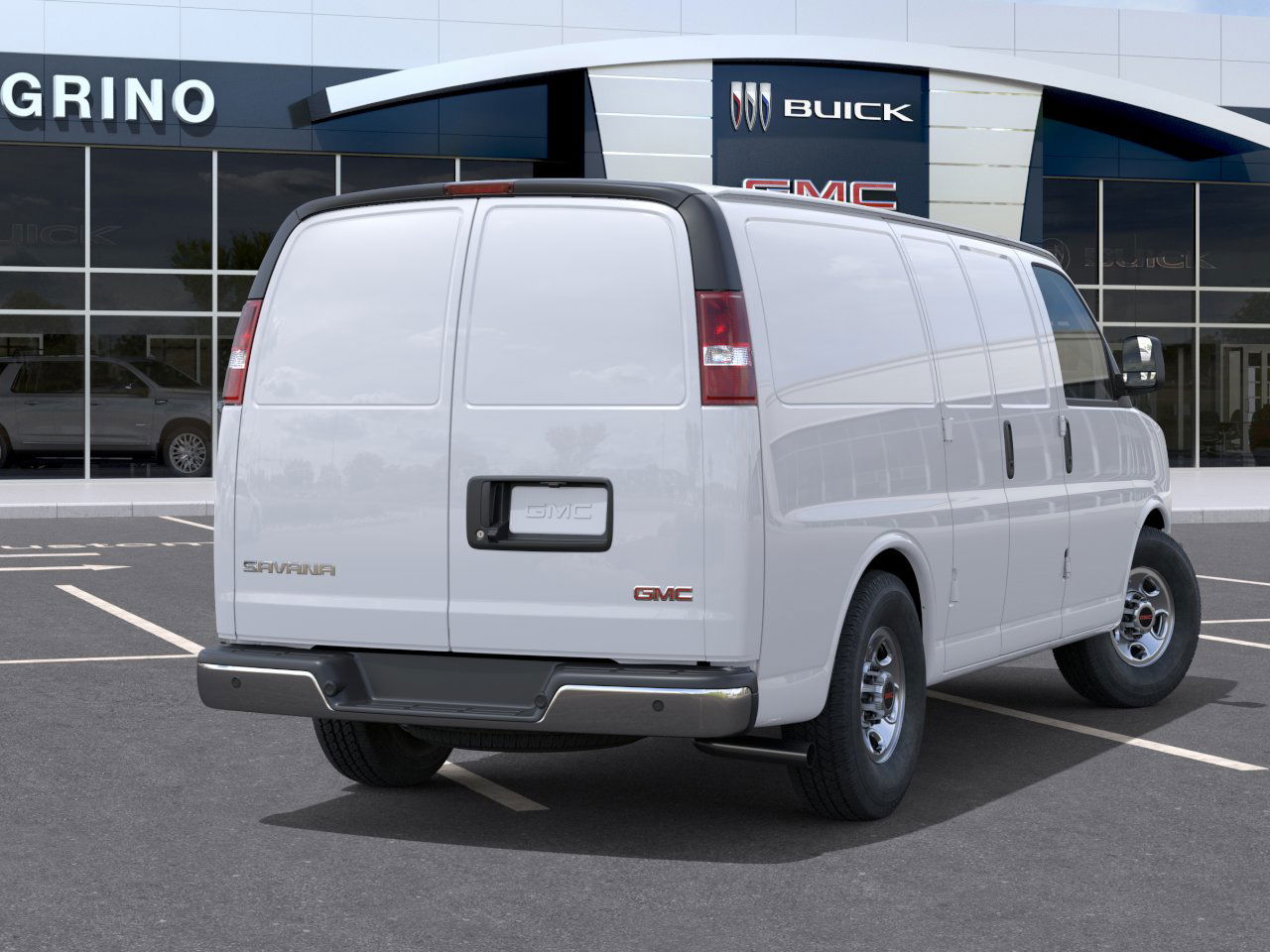 2025 Gmc Savana Cargo 2500 photo 25