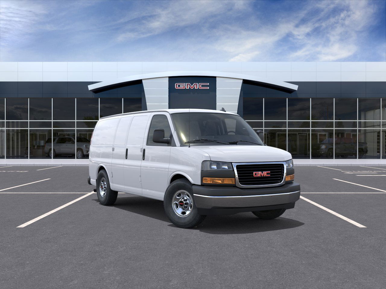 2025 GMC Savana Cargo Work Van - Photo 25