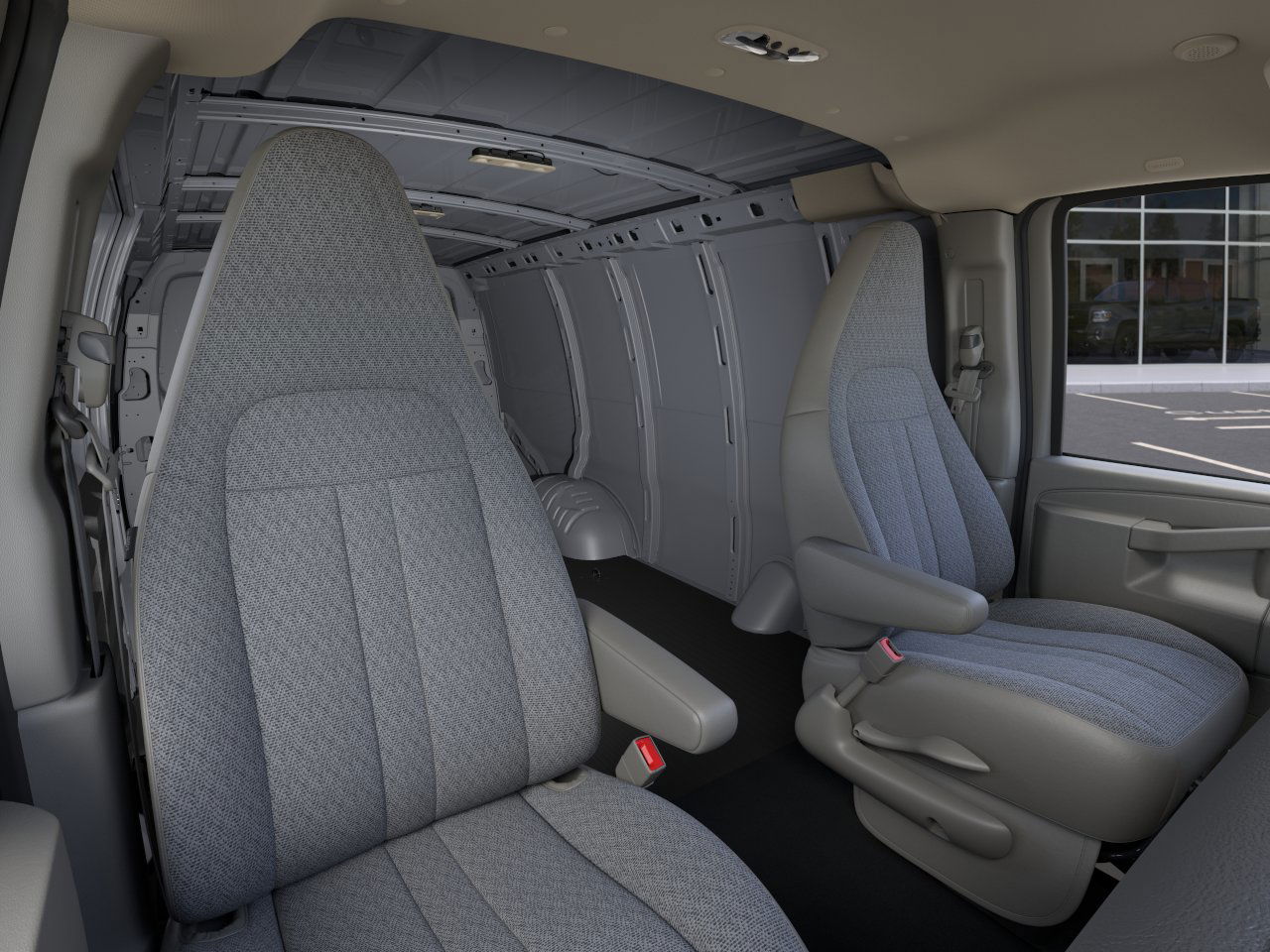2025 GMC Savana Cargo Work Van - Photo 40