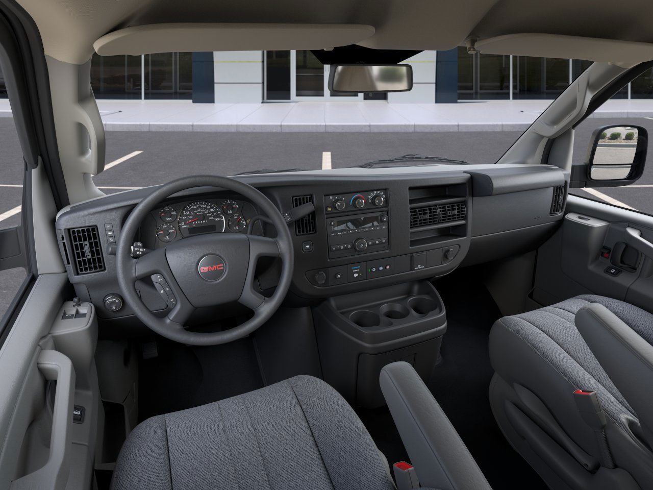 2025 GMC Savana Cargo Work Van - Photo 39