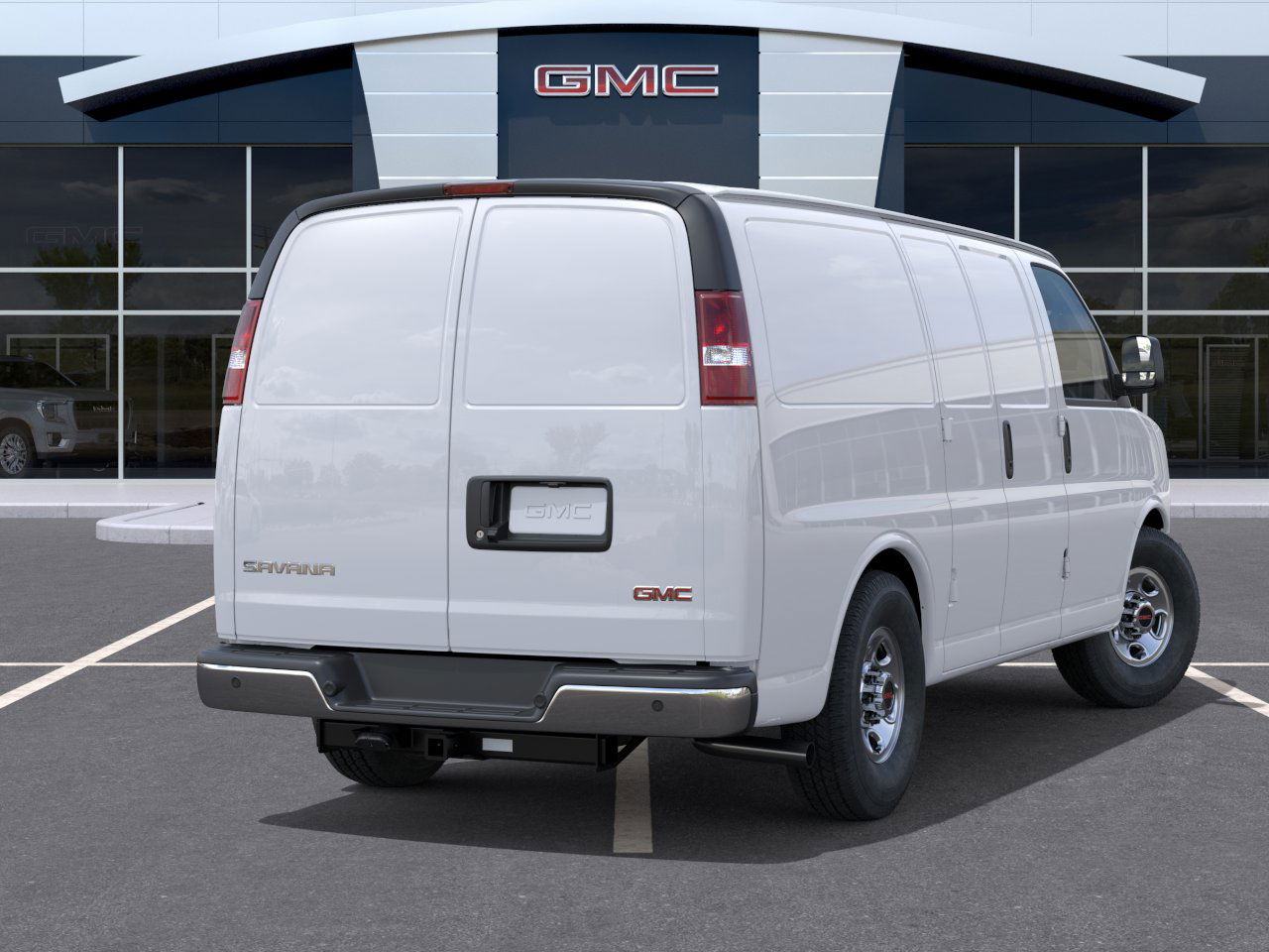 2025 GMC Savana Cargo Work Van - Photo 28