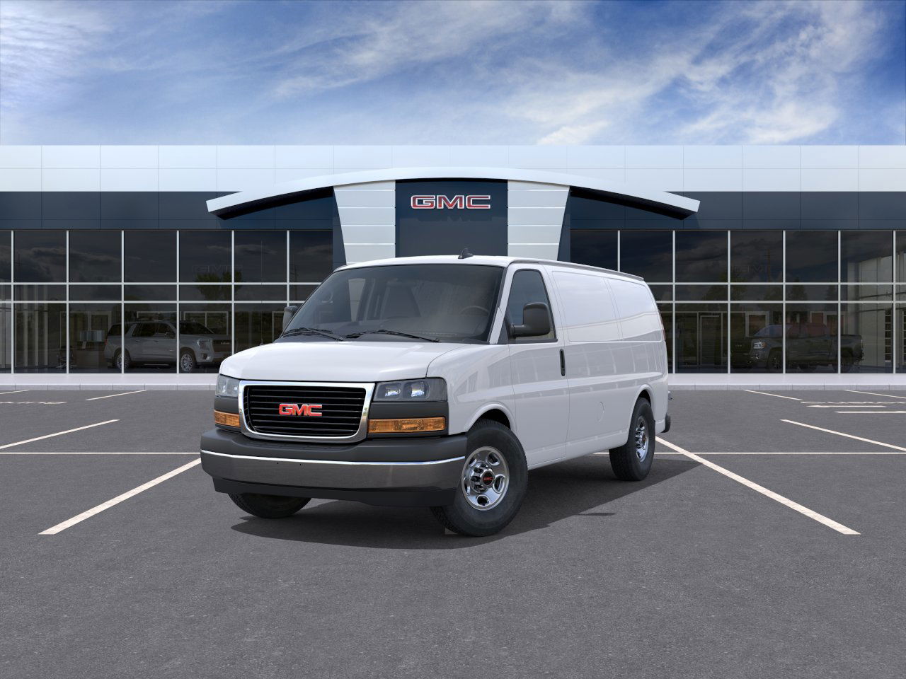 2025 GMC Savana Cargo Work Van - Photo 32