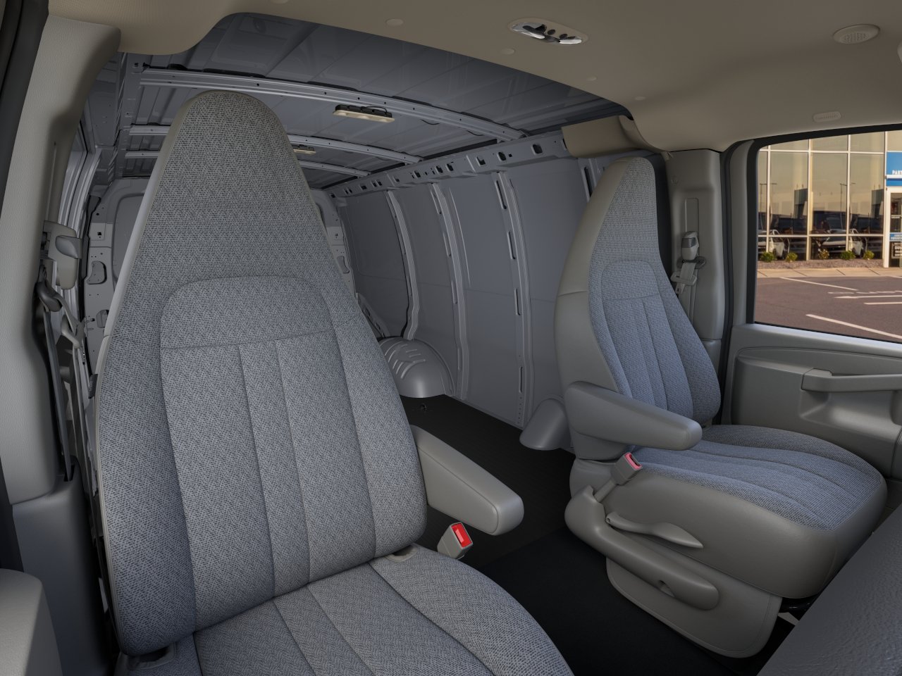 2026 GMC Savana Cargo Work Van - Photo 40