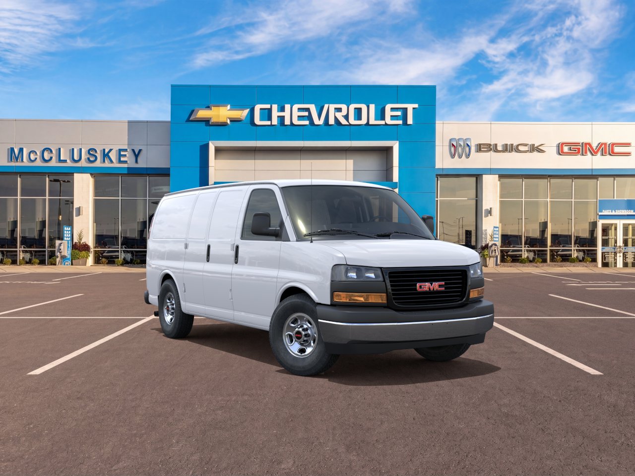 2026 GMC Savana Cargo Work Van - Photo 25