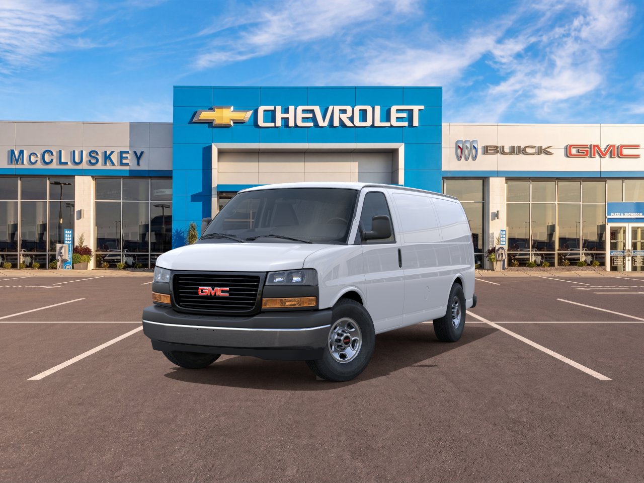 2026 GMC Savana Cargo Work Van - Photo 32