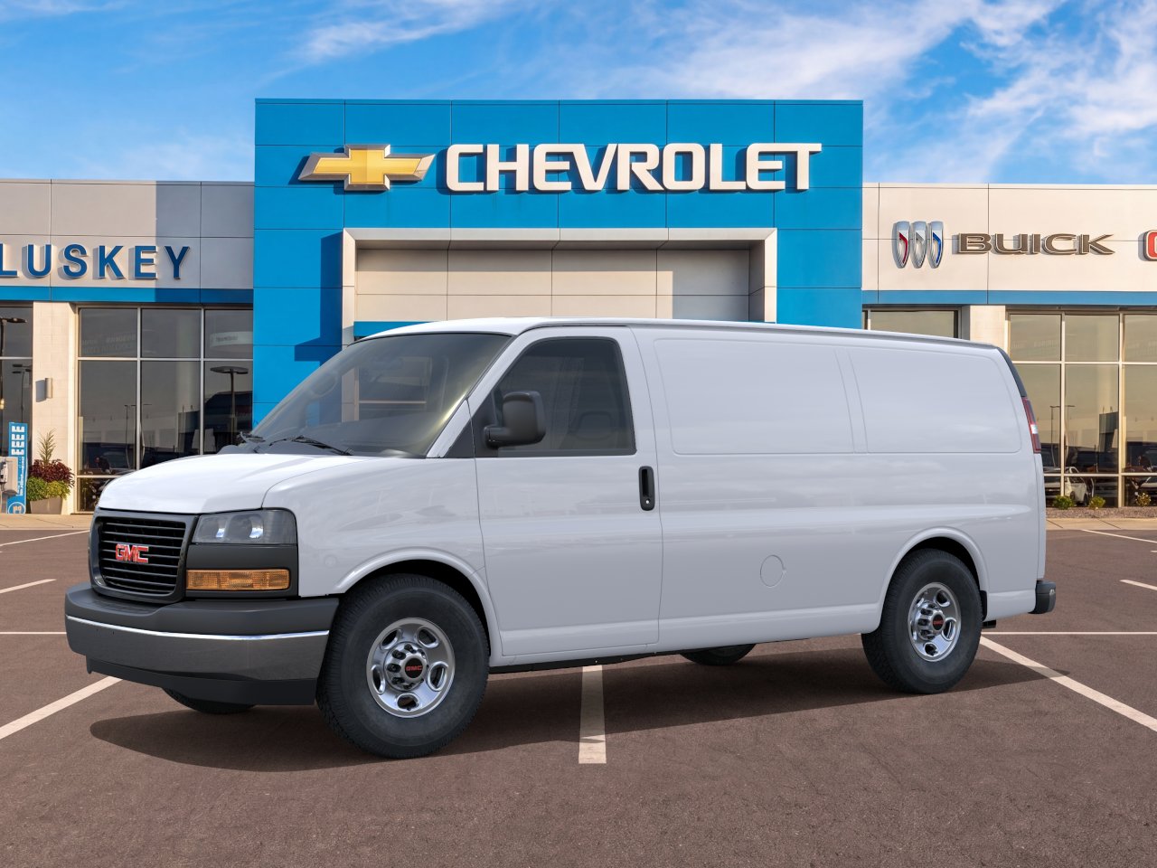 2026 GMC Savana Cargo Work Van - Photo 26