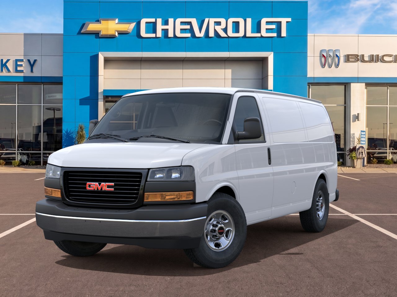 2026 GMC Savana Cargo Work Van - Photo 30