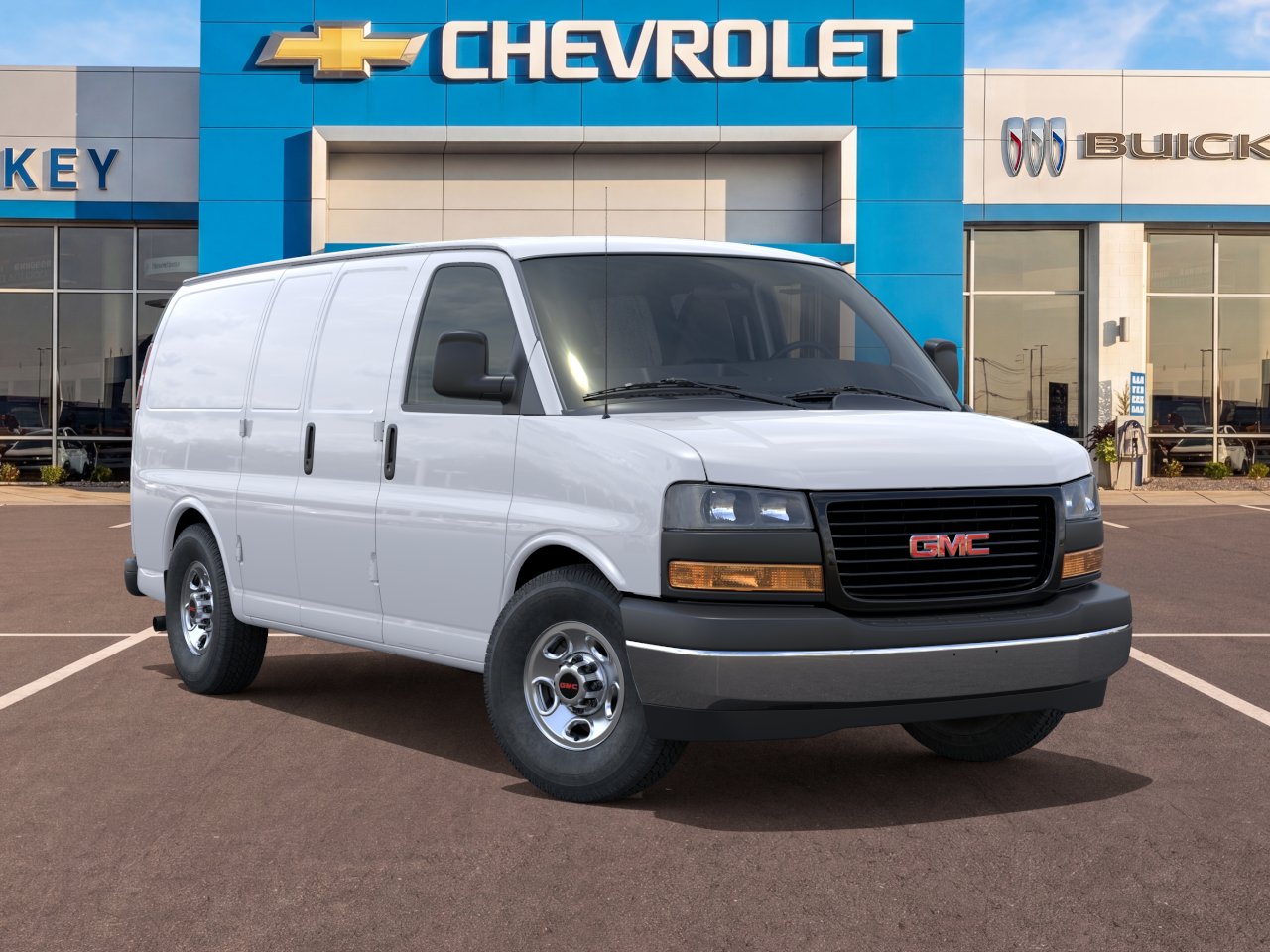 2026 GMC Savana Cargo Work Van - Photo 31