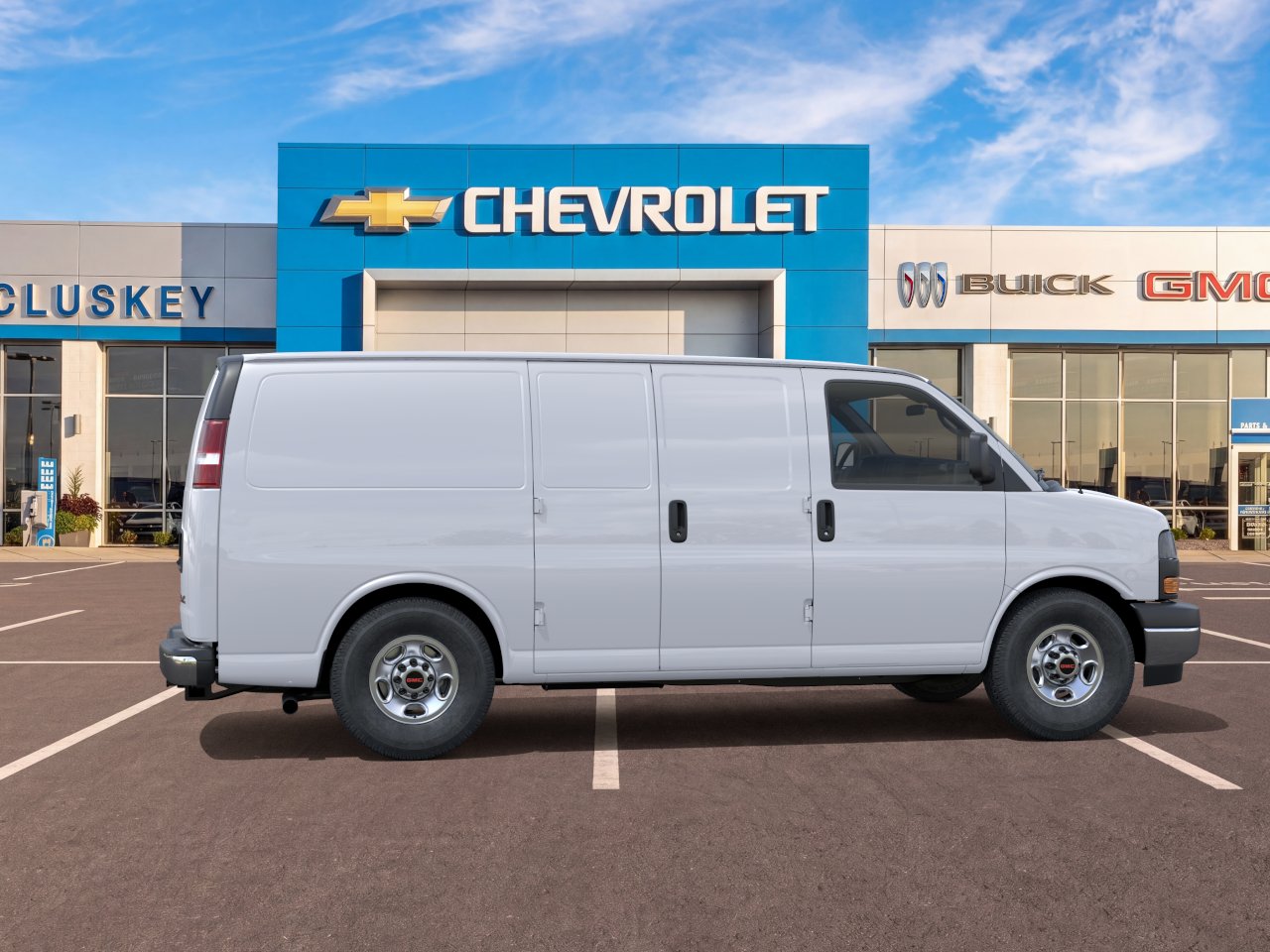 2026 GMC Savana Cargo Work Van - Photo 29