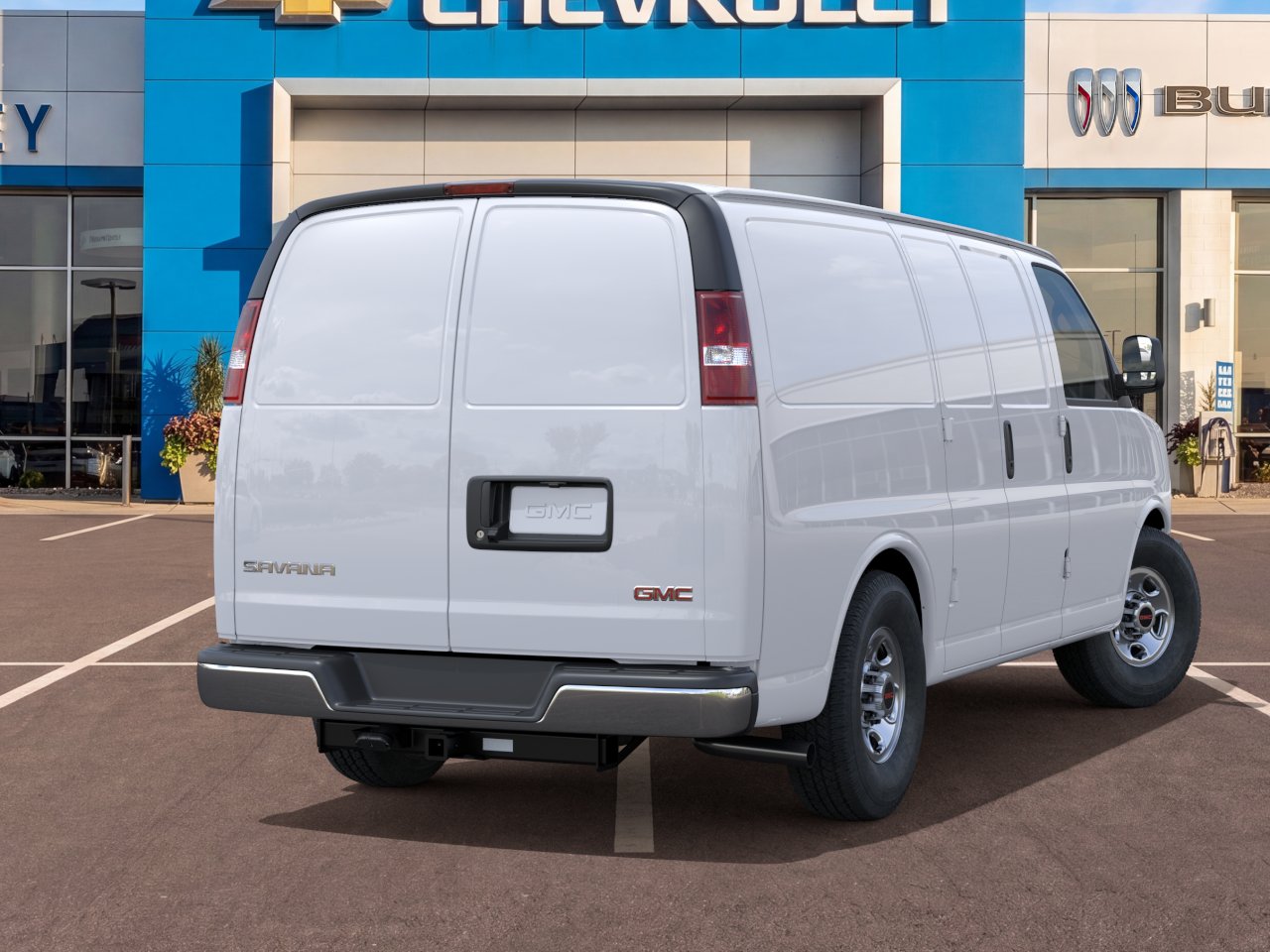 2026 GMC Savana Cargo Work Van - Photo 28