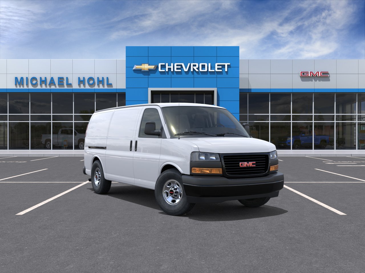 2026 GMC Savana 2500's photo