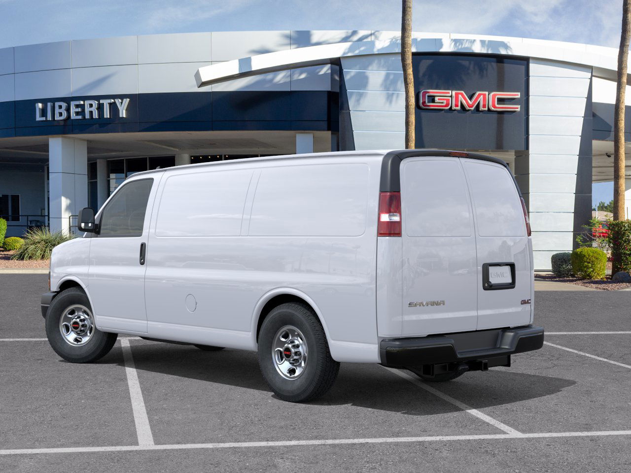 2025 GMC Savana Cargo Work Van - Photo 27