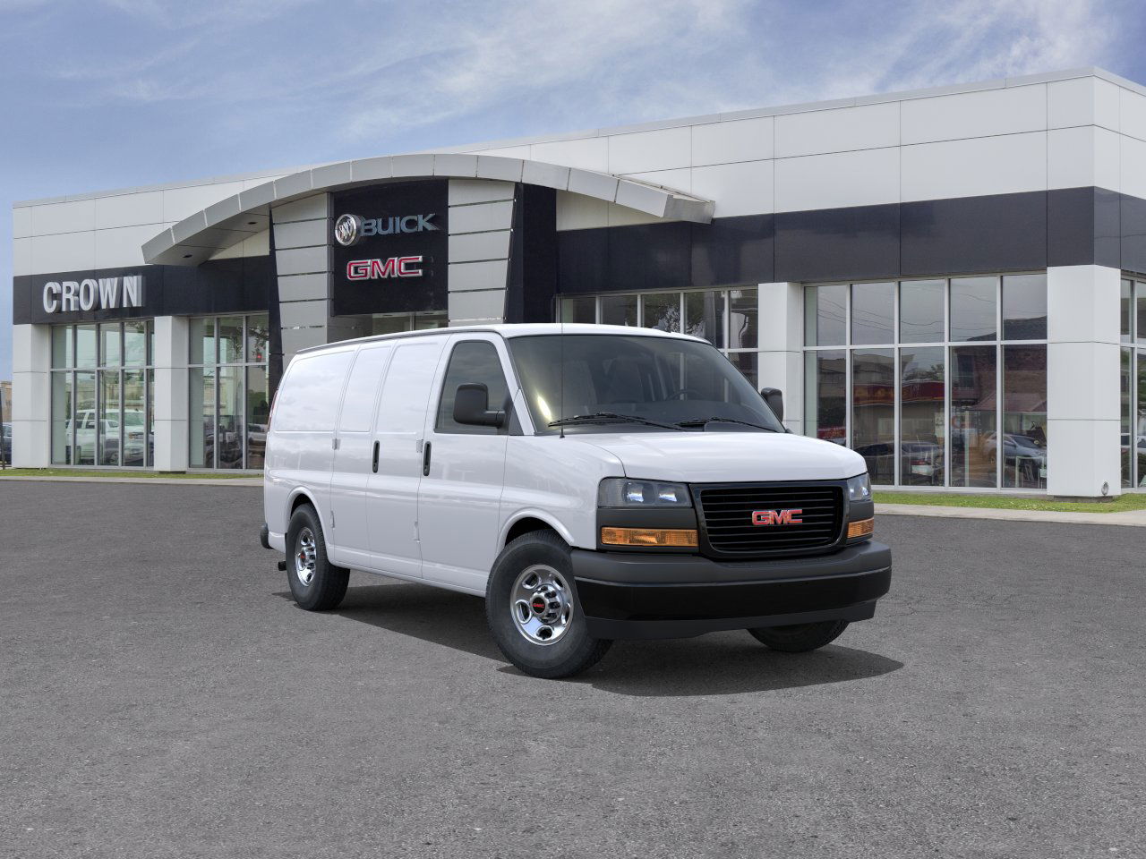 2025 GMC Savana Cargo Work Van's photo