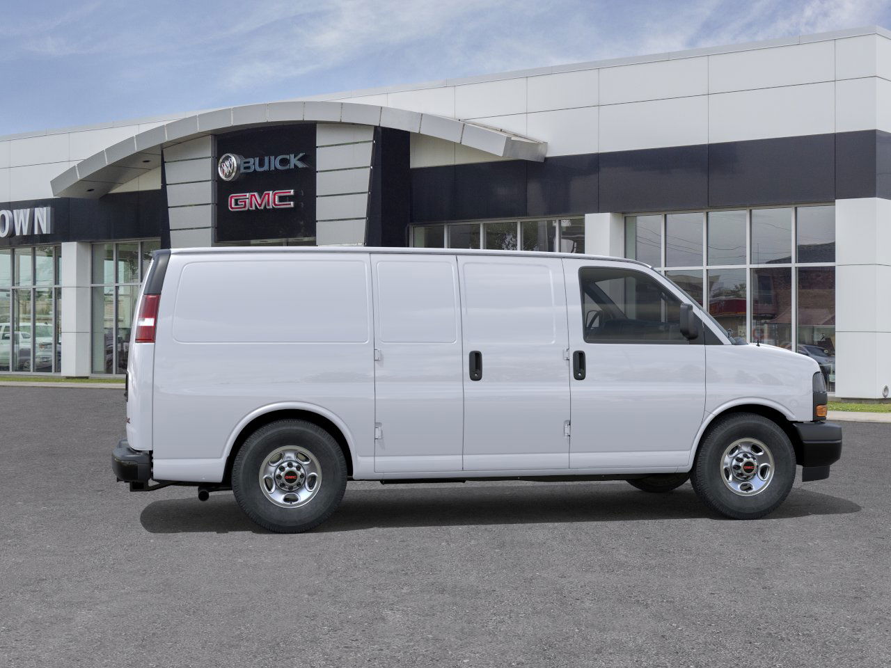 2025 Gmc Savana Cargo 2500 photo 4
