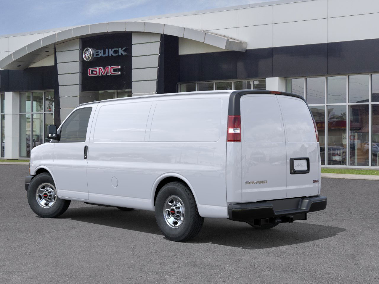 2025 Gmc Savana Cargo 2500 photo 2