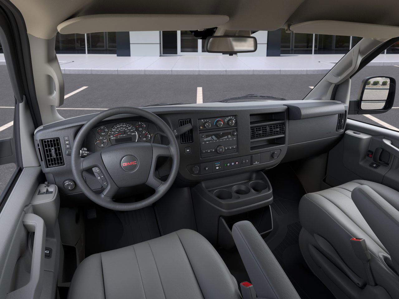 2025 Gmc Savana Cargo 2500 photo 7