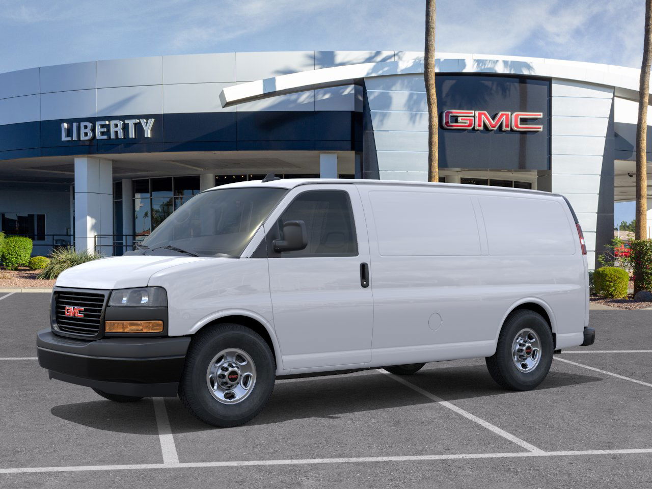 2025 GMC Savana Cargo Work Van - Photo 26