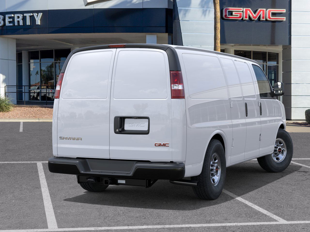 2025 GMC Savana Cargo Work Van - Photo 28
