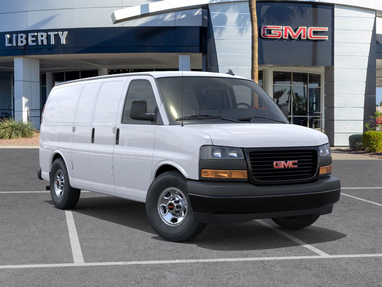 2025 GMC Savana Cargo Work Van - Photo 31