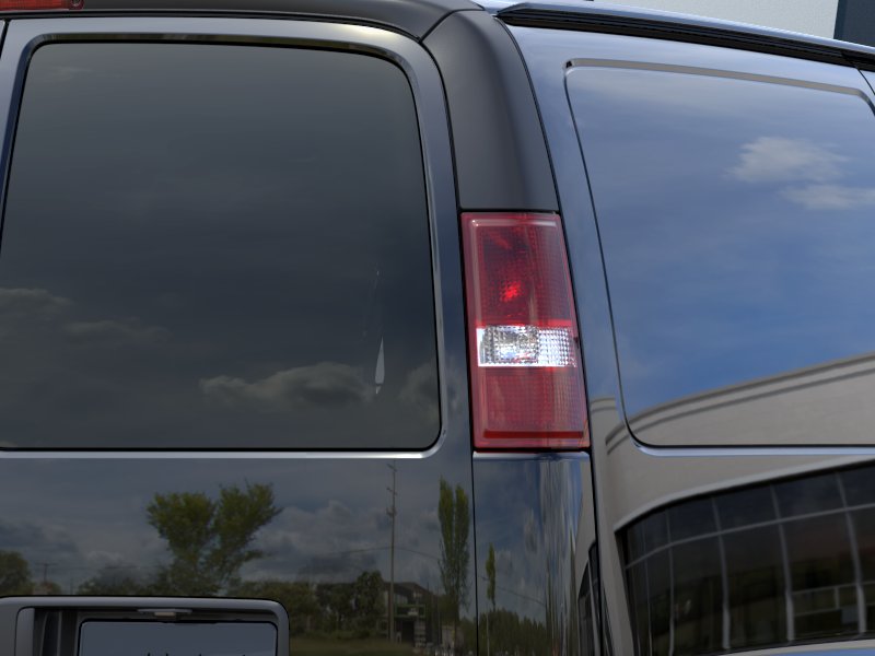 New 2026 Onyx Black GMC Work Van image 35