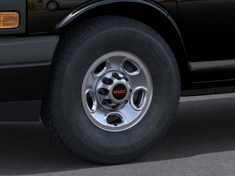 New 2026 Onyx Black GMC Work Van image 33