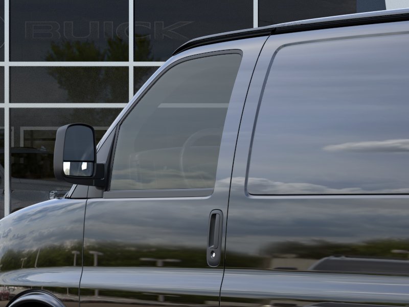 New 2026 Onyx Black GMC Work Van image 36