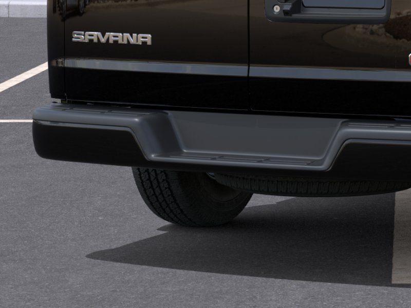 New 2026 Onyx Black GMC Work Van image 38