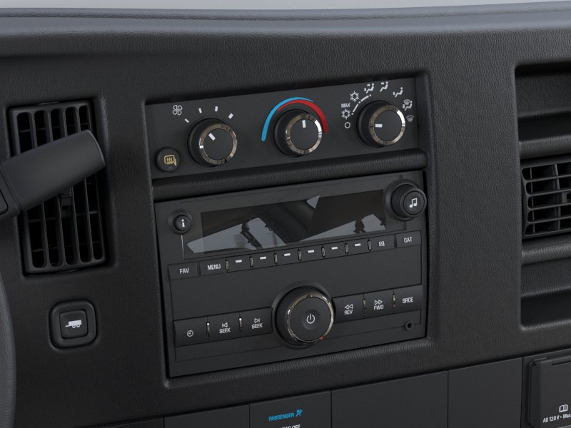 New 2026 Onyx Black GMC Work Van image 44
