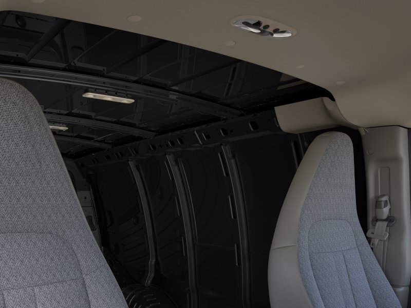 New 2026 Onyx Black GMC Work Van image 48