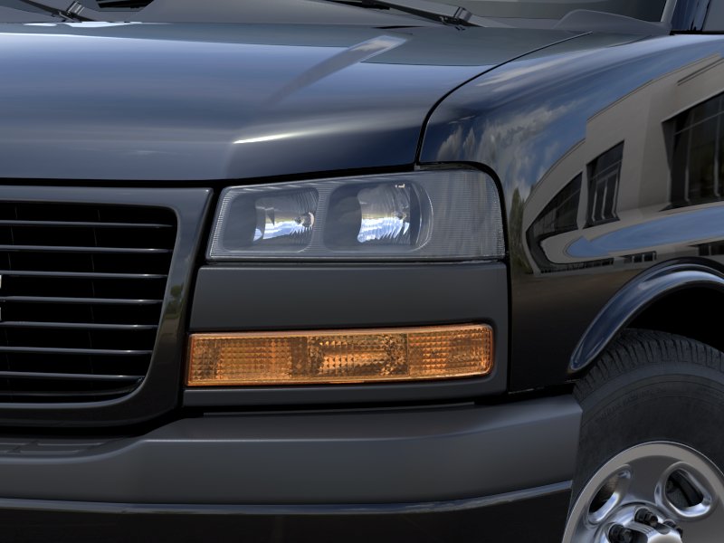 New 2026 Onyx Black GMC Work Van image 34