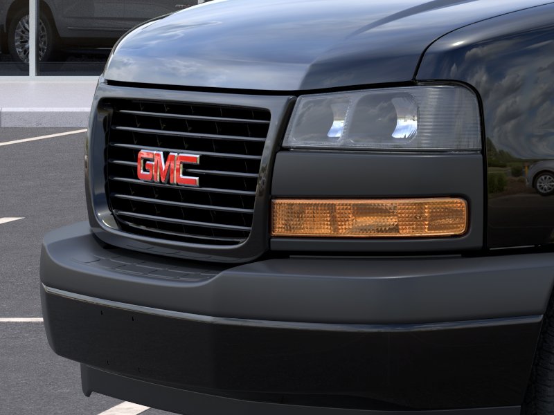 New 2026 Onyx Black GMC Work Van image 37