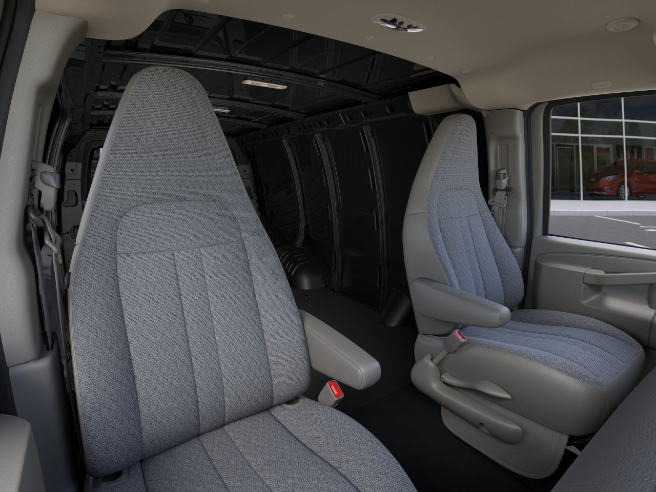 New 2026 Onyx Black GMC Work Van image 40