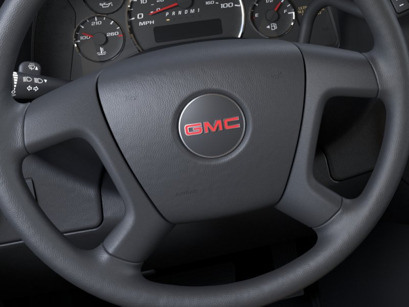 New 2026 Onyx Black GMC Work Van image 43