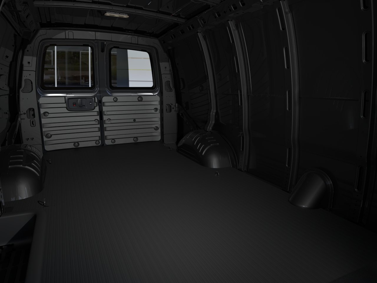 New 2026 Onyx Black GMC Work Van image 41