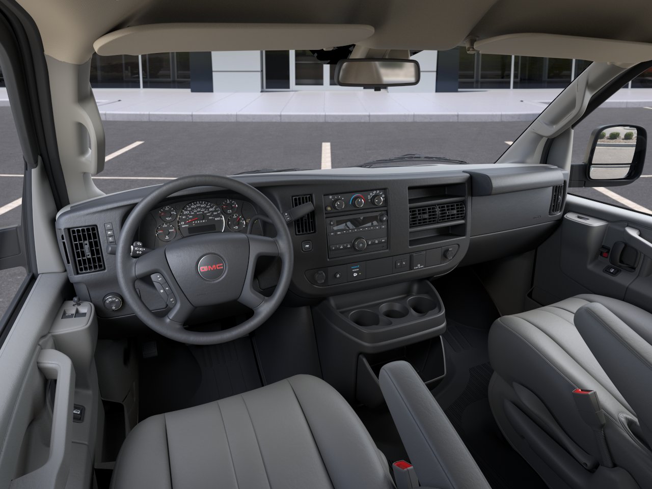 New 2026 Summit White GMC Work Van image 37